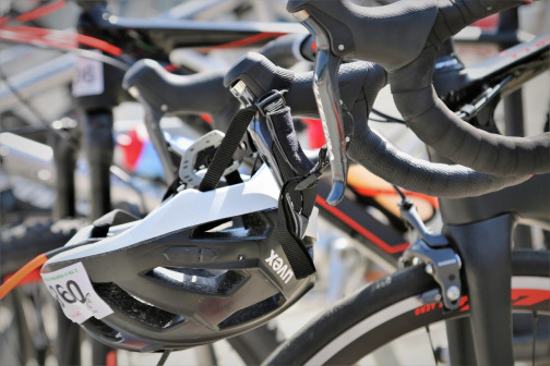 cycling helmet gear
